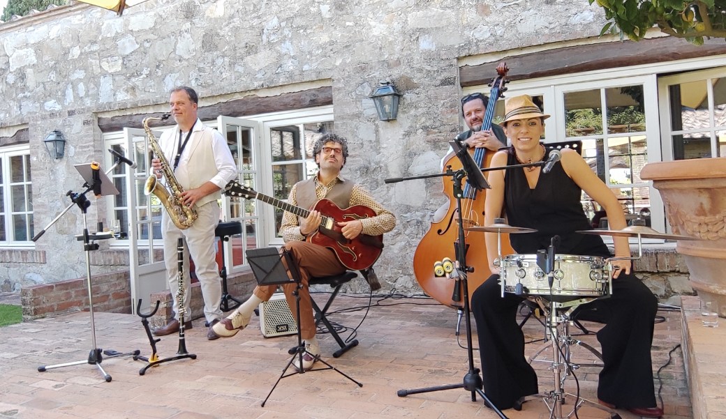 Tea for three quartet - Borgo San Felice 2